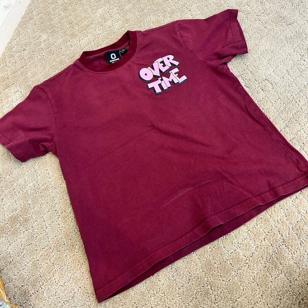 Overtime t shirt YL